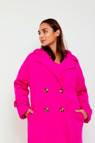 Georgia Coat Fuchsia/ Pink Ydence