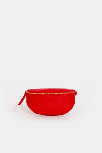 Plain Fanny Pack Red Sweet Like You