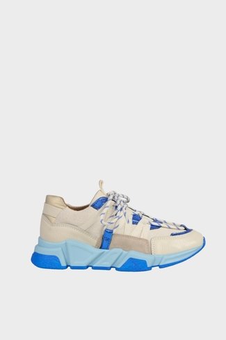 Los Angeles Canvas Sneakers Blue DWRS