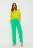 Shiny Phillipa Pants Bright Green MbyM