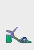 Duero Sandals Green/Blue DWRS