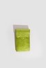 Metallic Scalloped Phone Bag Lime Green Sweet Like You