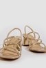 Strap Sandals Gold Sweet Like You 