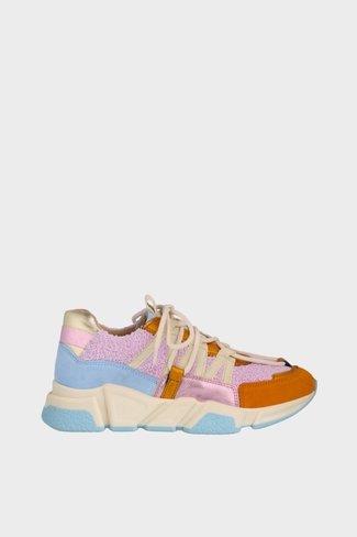 Los Angeles Terry Sneakers Orange/ Lilac DWRS