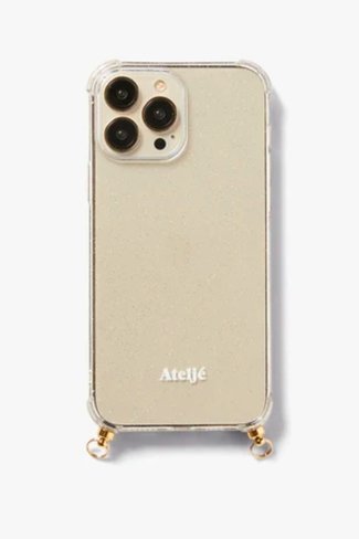 Glitter Phone Case Transparent Atelje