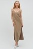 Leslee Thin Straps Dress Timber Wolf Beige MbyM