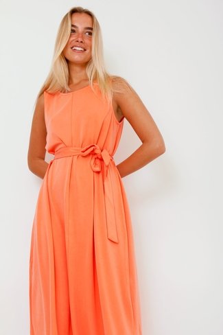 Deanie Lynette Dress Orange Moss Copenhagen