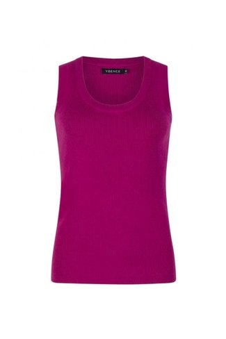 Knitted Keely Top Purple Ydence