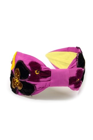 Renaissance Headband Purple Patch NamJosh