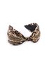 Leopard Headband Gold NamJosh