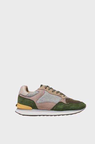 Faro Sneakers Olive Grey Hoff
