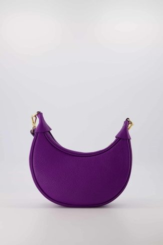 Kyra Half Moon Bag Purple Sweet Like You
