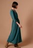 Laurence Maxi Dress Teal Blue Grace and Mila