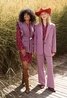 Solange Suit Pants Soft Purple Lilac Ydence