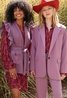 Maisie Suit Blazer Soft Purple Ydence