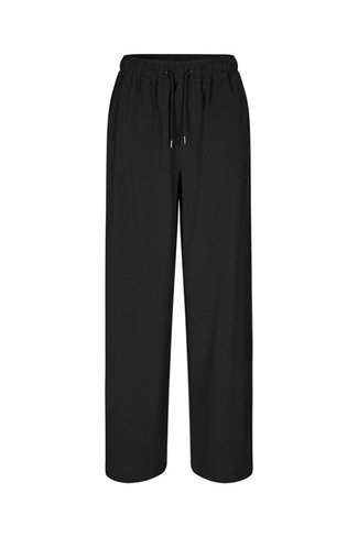 Phillipa W Relaxed Pants Black MbyM