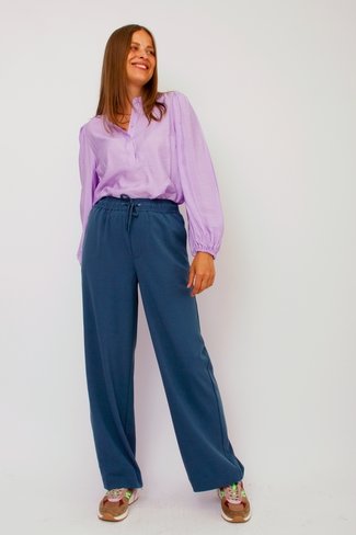 Phillipa W Relaxed Pants Orion Blue MbyM