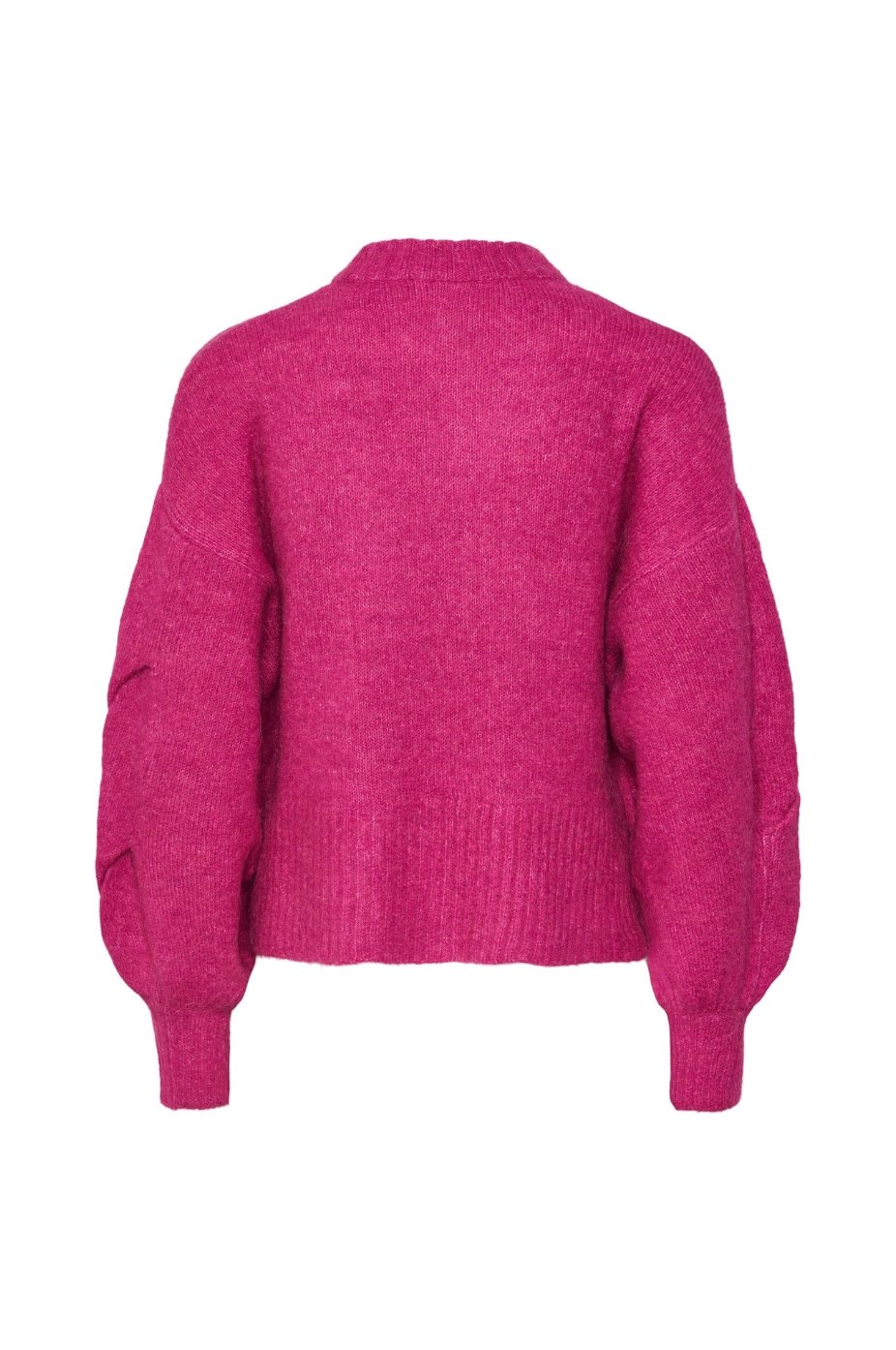 Yaslexu Knit Sweater Rose Violet Pink Yas - Product - Sienna Goodies