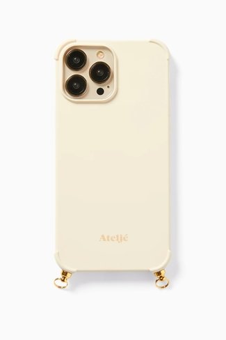 Beige Recycled Phone Case for iPhone Atelje