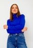Amelia Rollneck Sweater Blue Sweet Like You