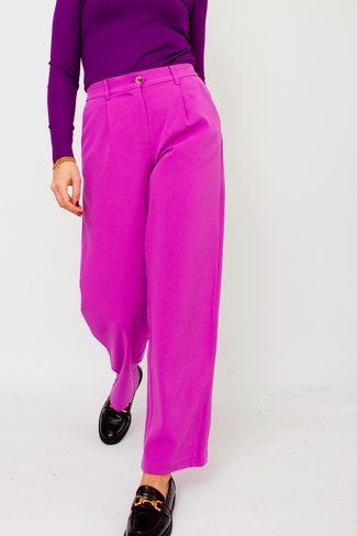 Vimarnal Tailored Pants Cattley Orchid Pink Vila