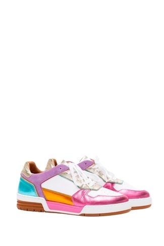 Rugby Sneakers Lilac/ Pink/ Orange DWRS