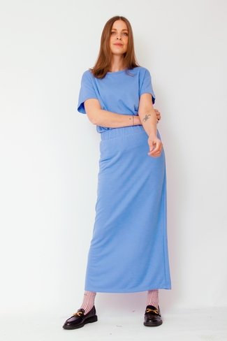 Anette Maxi Skirt Provence Blue MbyM