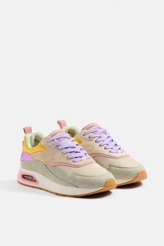 Parthenon Sneakers Lilac Hoff