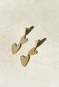 Amour Statement Earrings Gold Sweet Like You