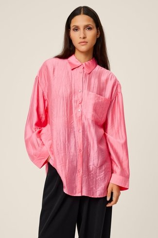 Chris Shirt Bubblegum Pink MSCH Copenhagen