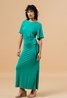 Maryline Dress Green Grace and Mila
