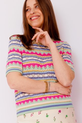 Yasmulta Knit Sweater Mix YAS