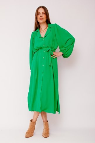 Ine Midi Dress Green Sweet Like You