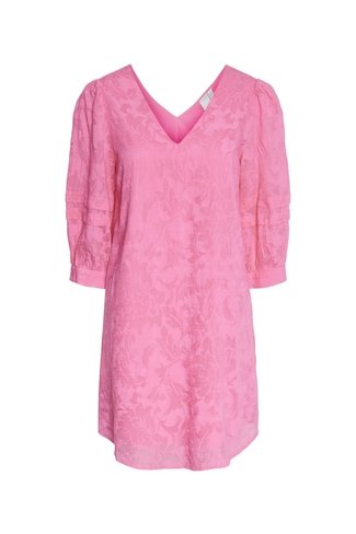 Yasrosa Dress Sangria Sunset Pink YAS