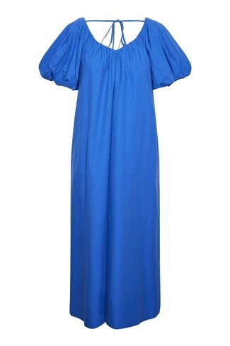 Yasolega Maxi Dress Dazzling Blue YAS