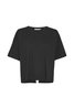 Airin Logan T-Shirt Black MSCH Copenhagen