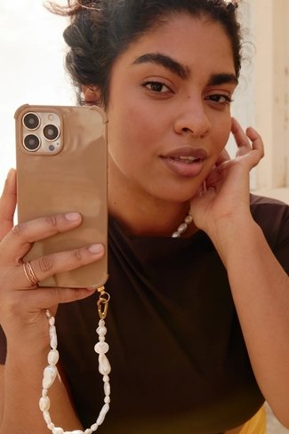 Caramel Phone Case Brown for iPhone Ateljé