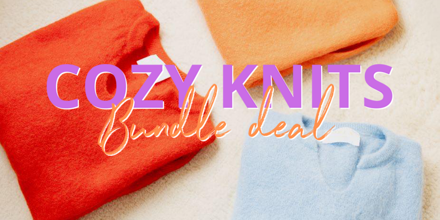Knitwear Bundle Deal 2 pcs -30 pct
