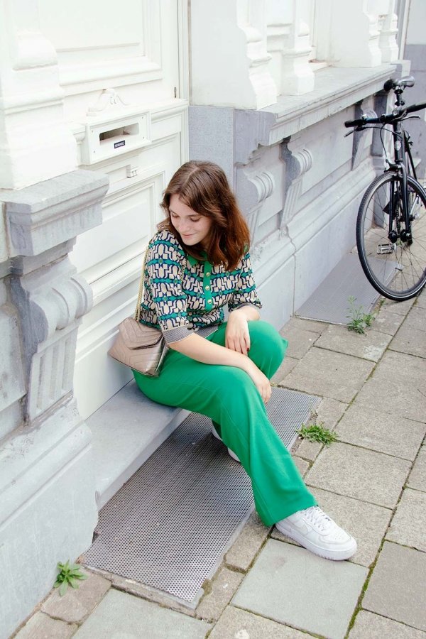 Lean On Green - Looks - Sienna Goodies