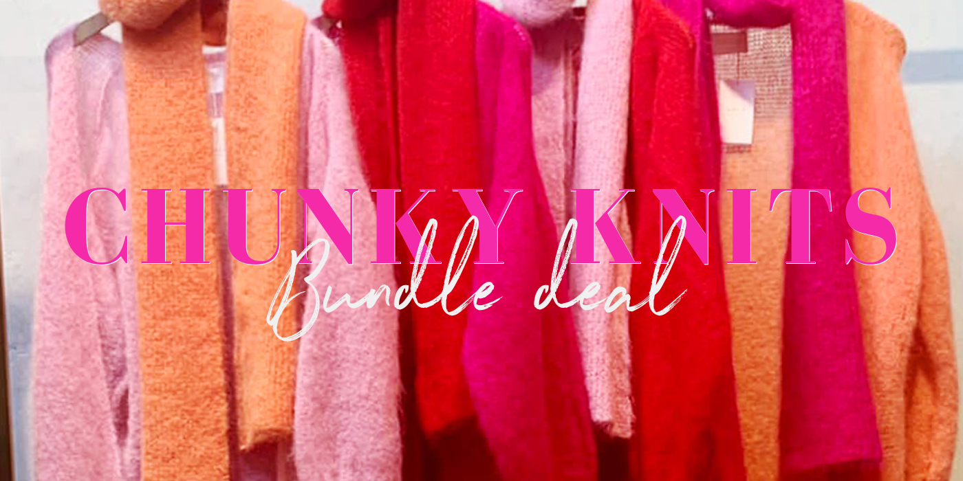Chunky Knits Bundle Deal