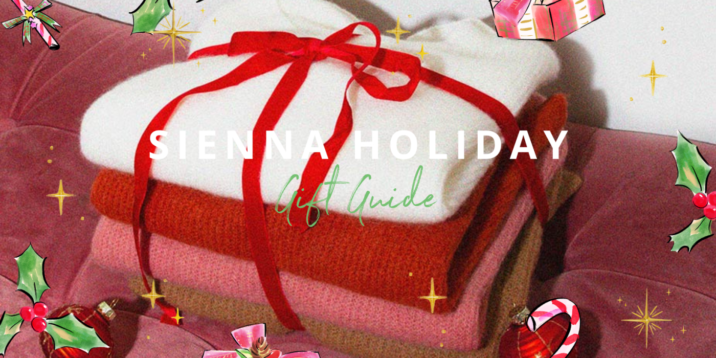 Sienna Holiday Gift Guide